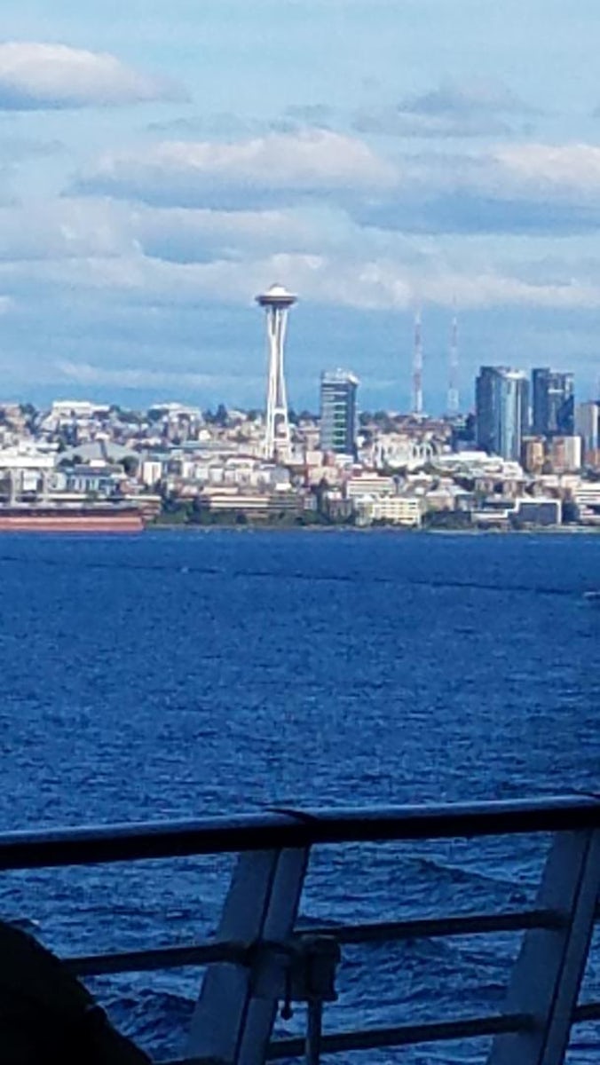 Leaving Port of Seattle