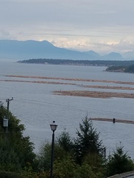Nanaimo Canada from Friends home