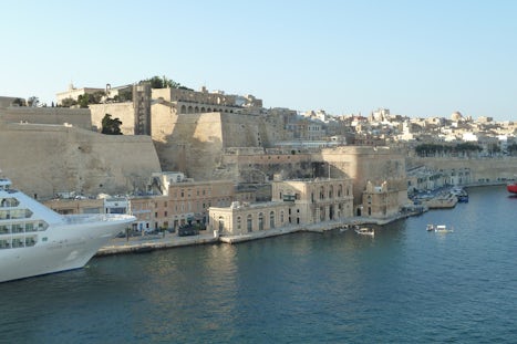 Malta departure