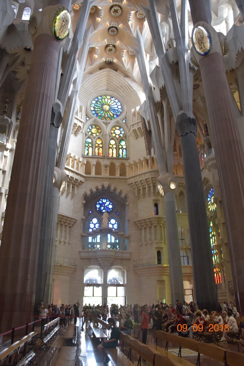 Sagrada Familia..Gaudi's Works