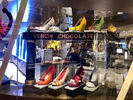 Venchi - chocolate bar