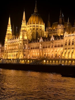 There is nothing quite like the Budapest Parliament at night