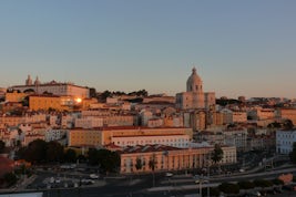 Lisbon at sunrise