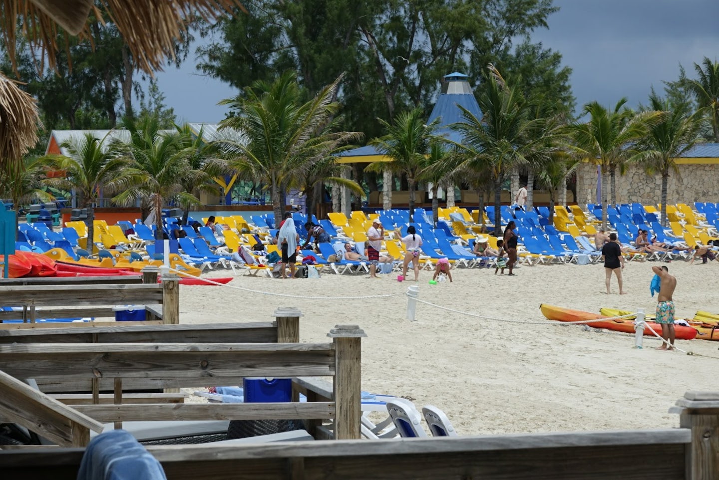 cococay view from cabana