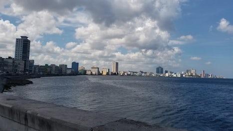 Havana at the waterfront