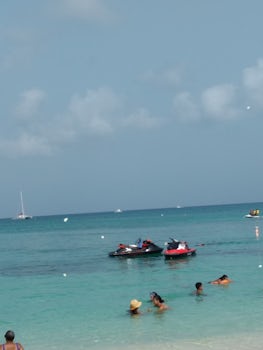 Calicos Beach-Grand Cayman!