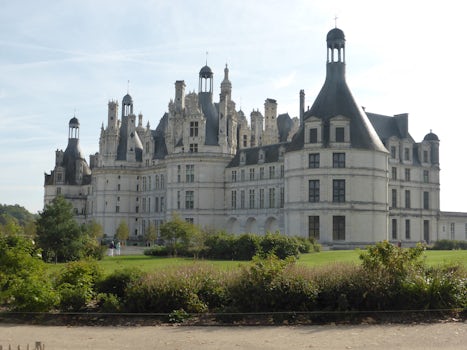Château de Chambord, on the post cruise Loire Valley extension