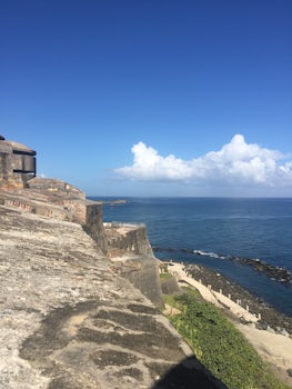 Fort In Old San Juan