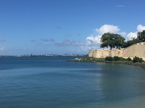 Fort In Old San Juan
