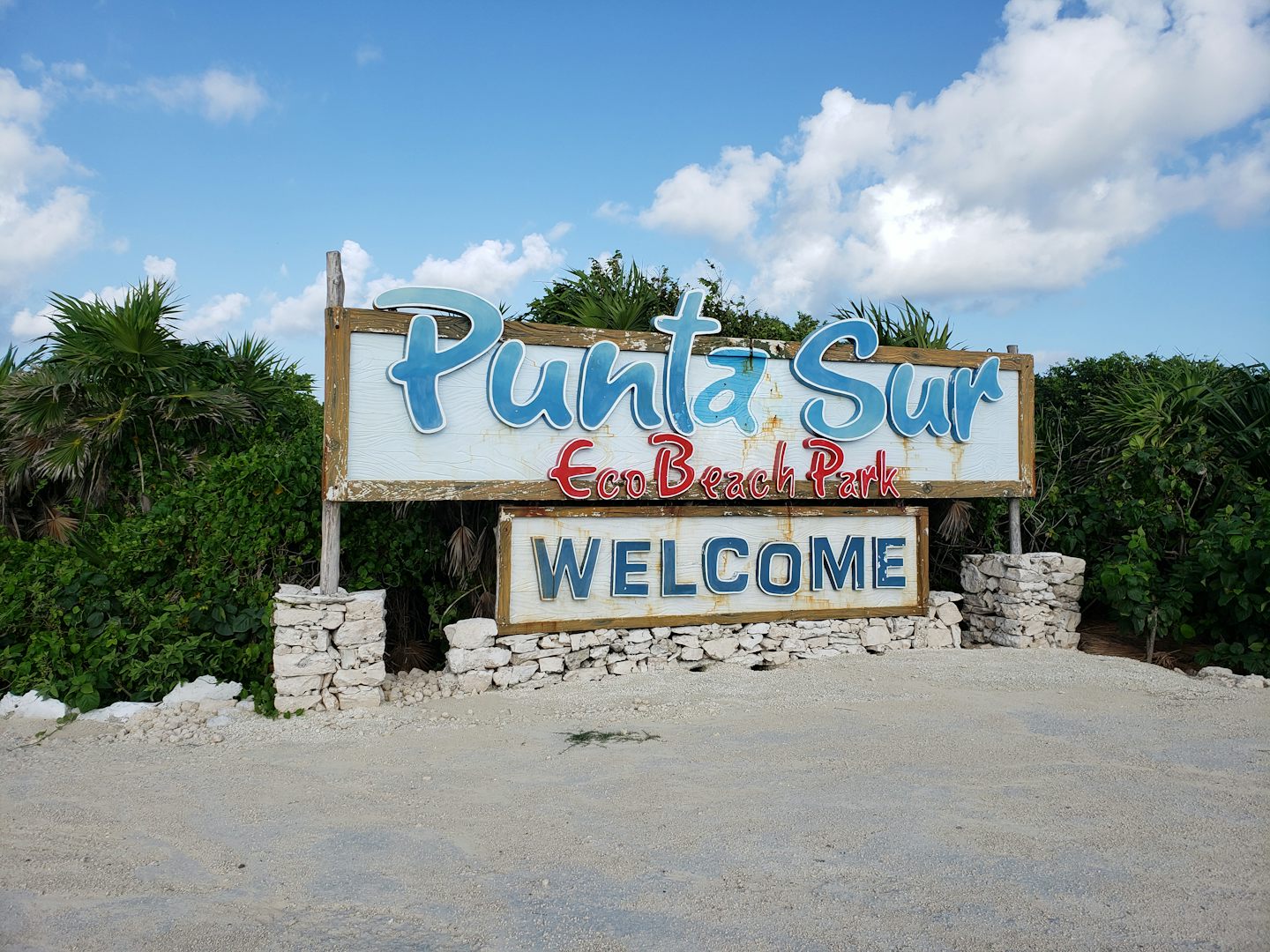Punta Sur Ecological Park. Southeast corner of the island. Admission is $14
