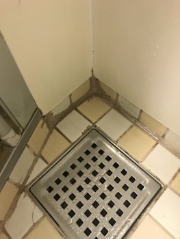 Dirty bathroom