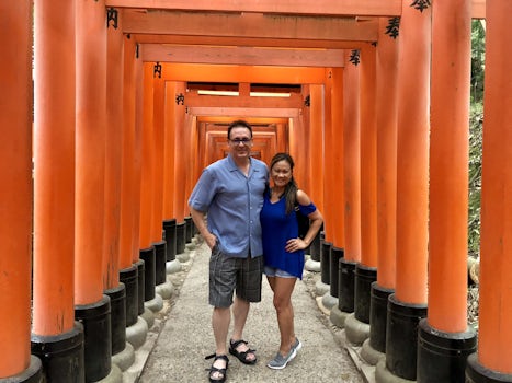 Inari Shrine, Kyoto.