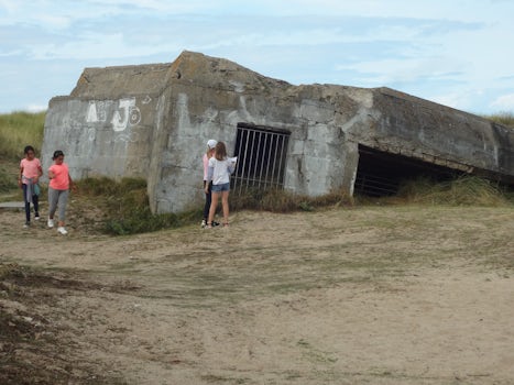 Bunker at JUNO beach