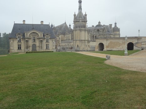Chantilly Castle - they filmed the Bond movie, "Moonraker" at this