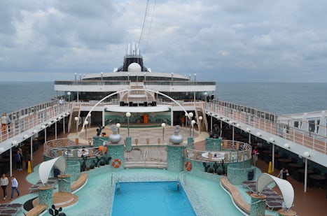 View from deck 14