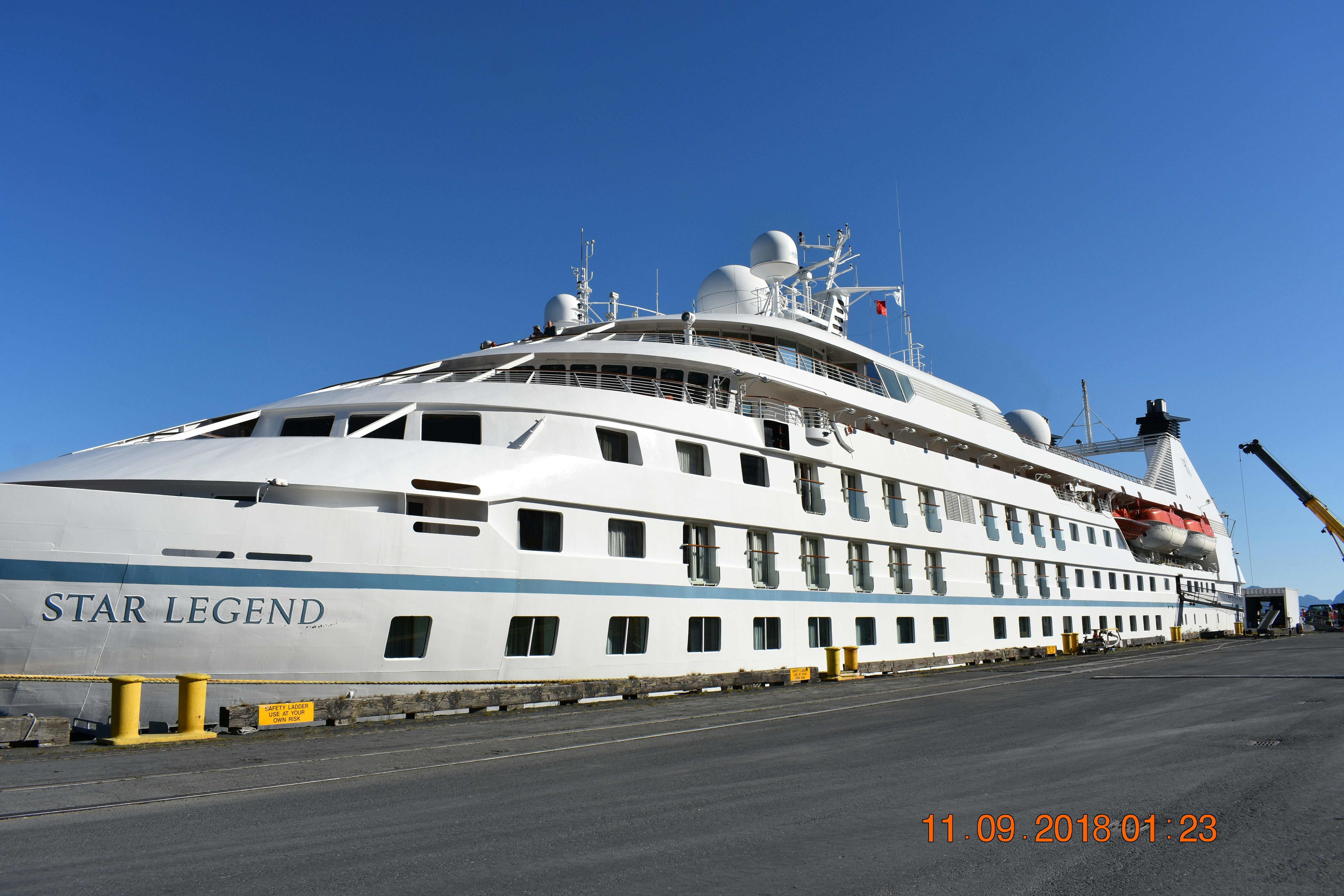 Windstar Star Legend Cruise Reviews (2021 UPDATED) Ratings of Windstar