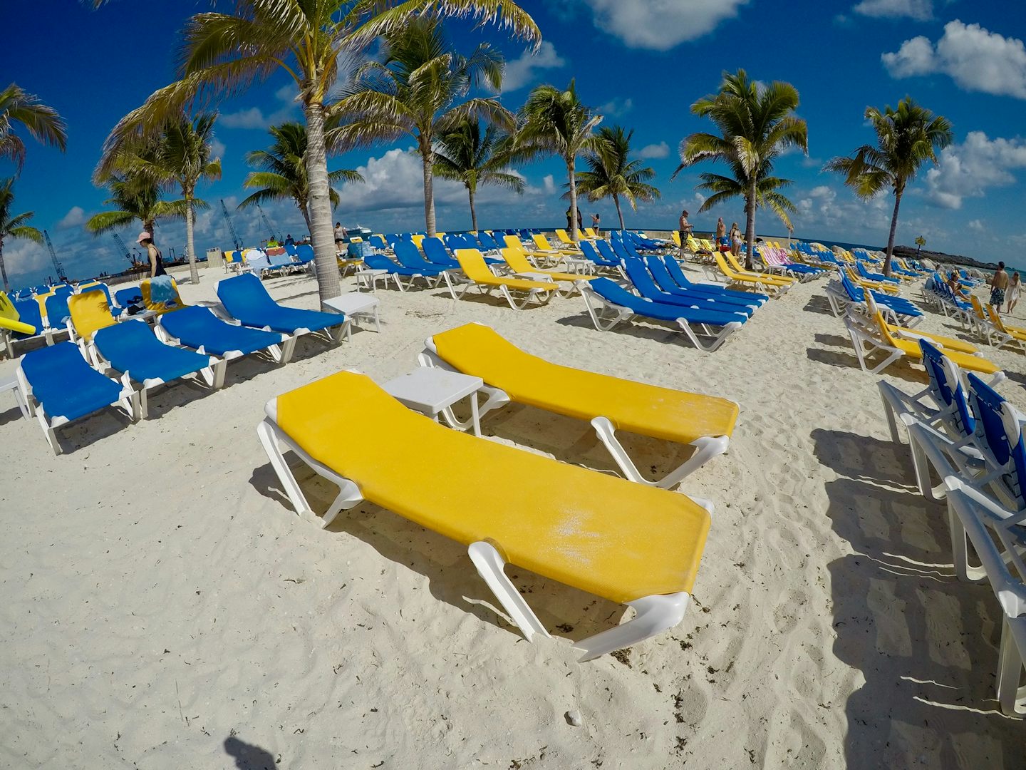 Coco Cay beach