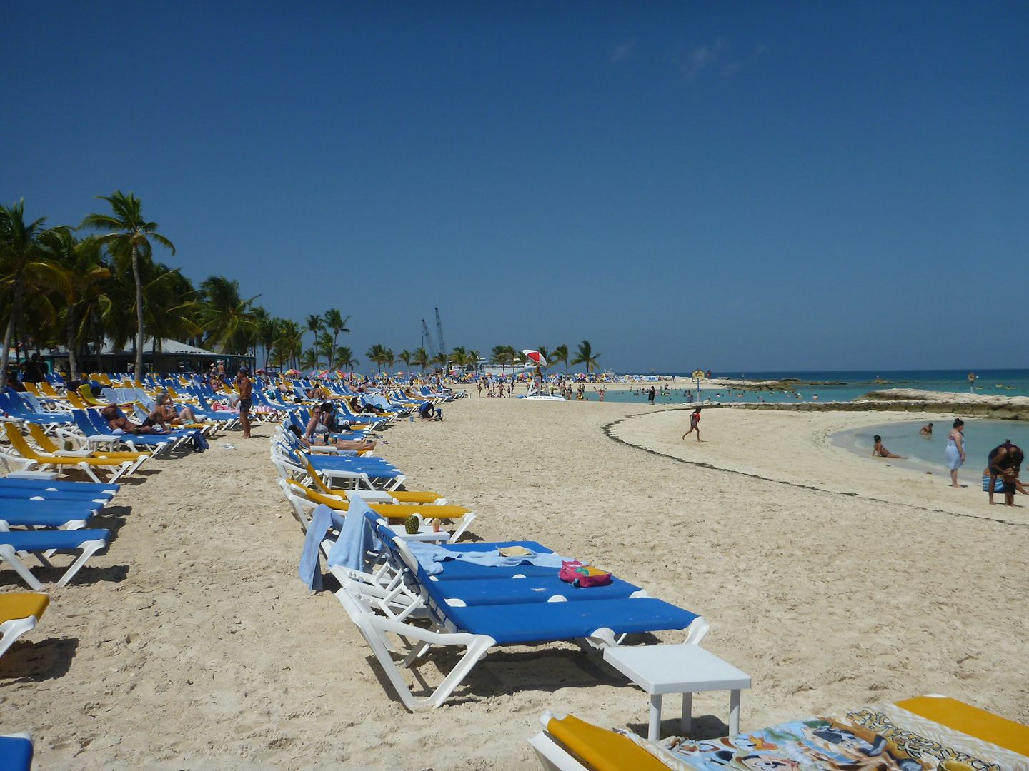 Beach Coco Cay