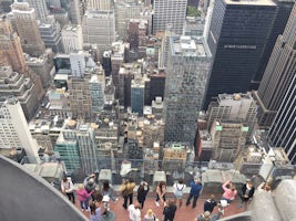 View from the Top of the Rock (Rockefeller Building)