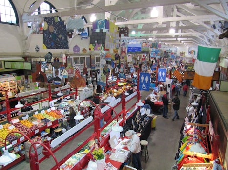 St John, Canada - inside City Market.