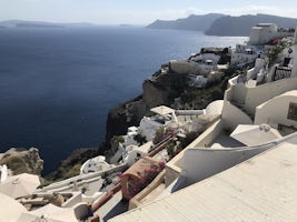 Santorini...just as we expected but even more beautiful and not so crowded