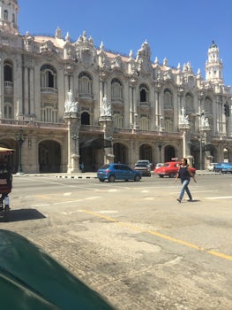 The theater in Havana