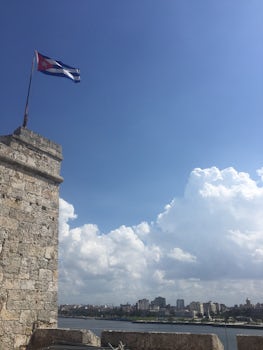 The Cuba flag