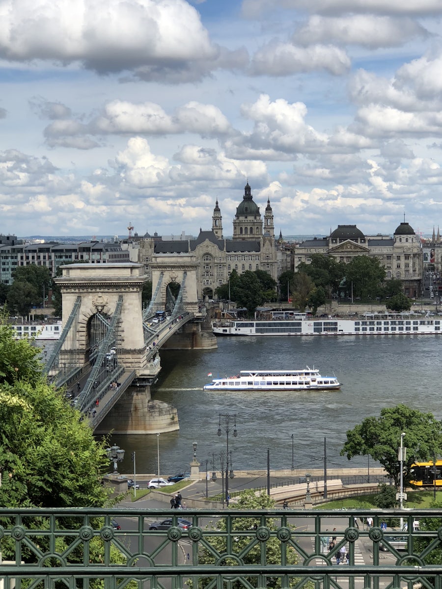 Danube River,  Budapest