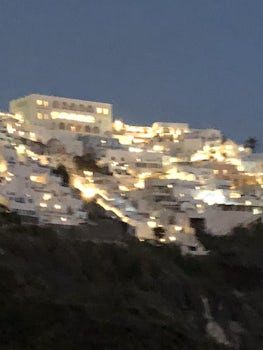 Thira from the tender