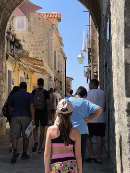 Streets of Dubrovnik