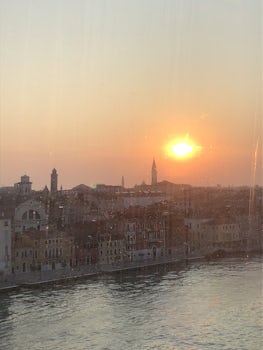Sunrise over Venice