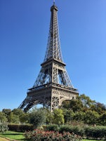 We are visiting the Eiffel Tower prior to departure....