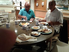 Breakfast at orizont buffet, delicious