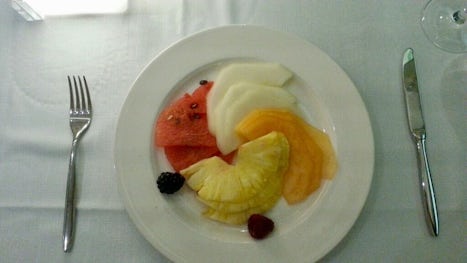 Fruit Plate desert
