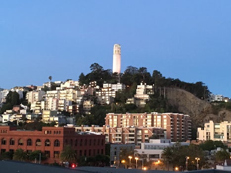 Coit Tower in SF