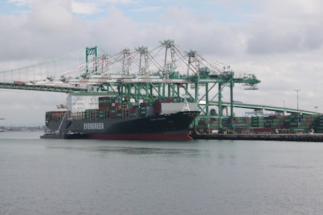 LA Container Port