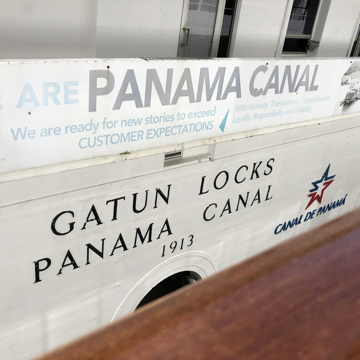 Panama Canal Transit