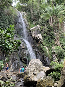 Waterfall at Yelapa