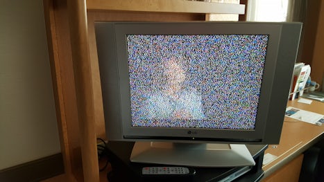 our broken TV