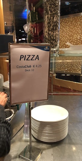 No pizza unless you join a club.