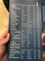 What’s NOT included in the ‘all inclusive’ drinks package