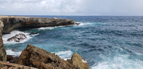The rugged coast of Aruba is one of my favorite places in the Caribbean