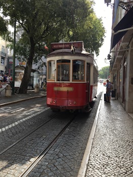 Iconic tram lisbon