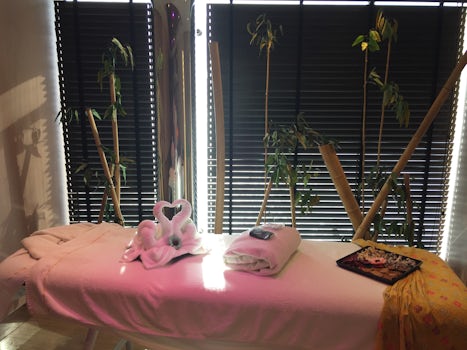 Aurea Spa Massage Room