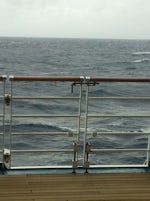The bolt standing between you and falling overboard. Insane!