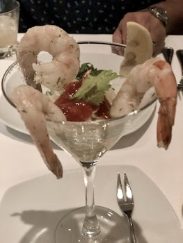 Shrimp Cocktail, Cagney's
