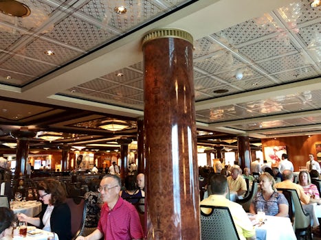 Grand Pacific dining room