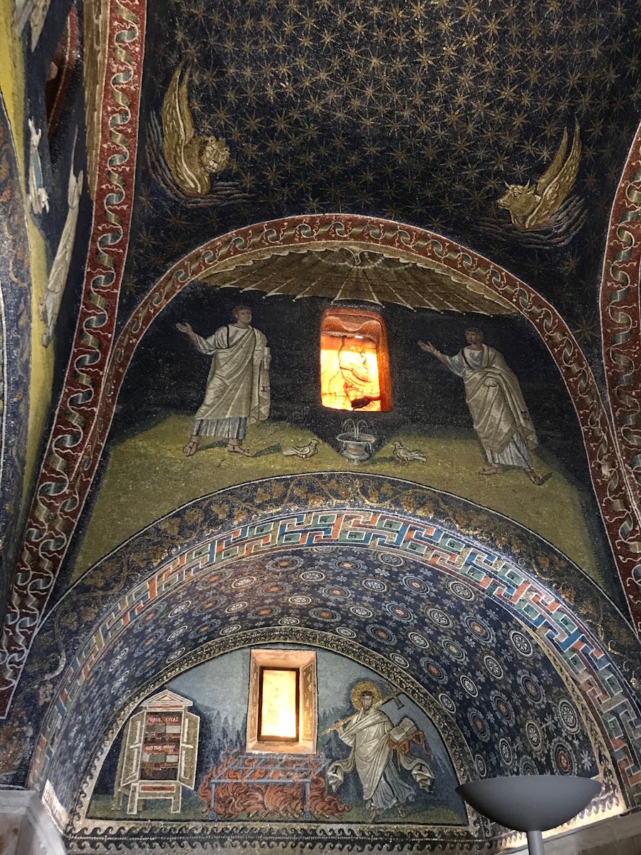 One of the spectacular Ravenna mosaics