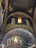 One of the spectacular Ravenna mosaics