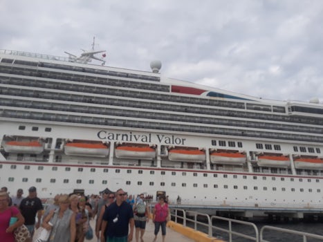 The cruise my family was on